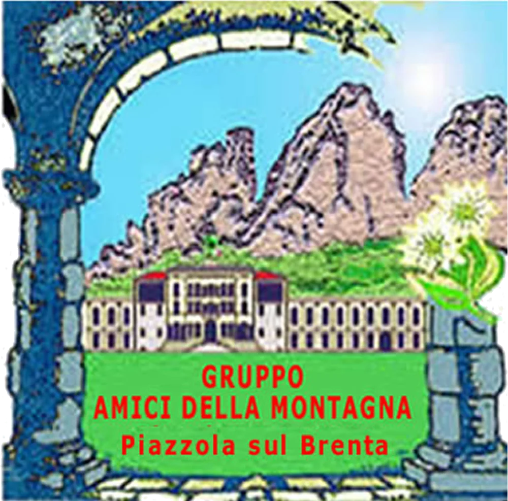 logo dell'associazione Gruppo Amici della Montagna Piazzola sul Brenta