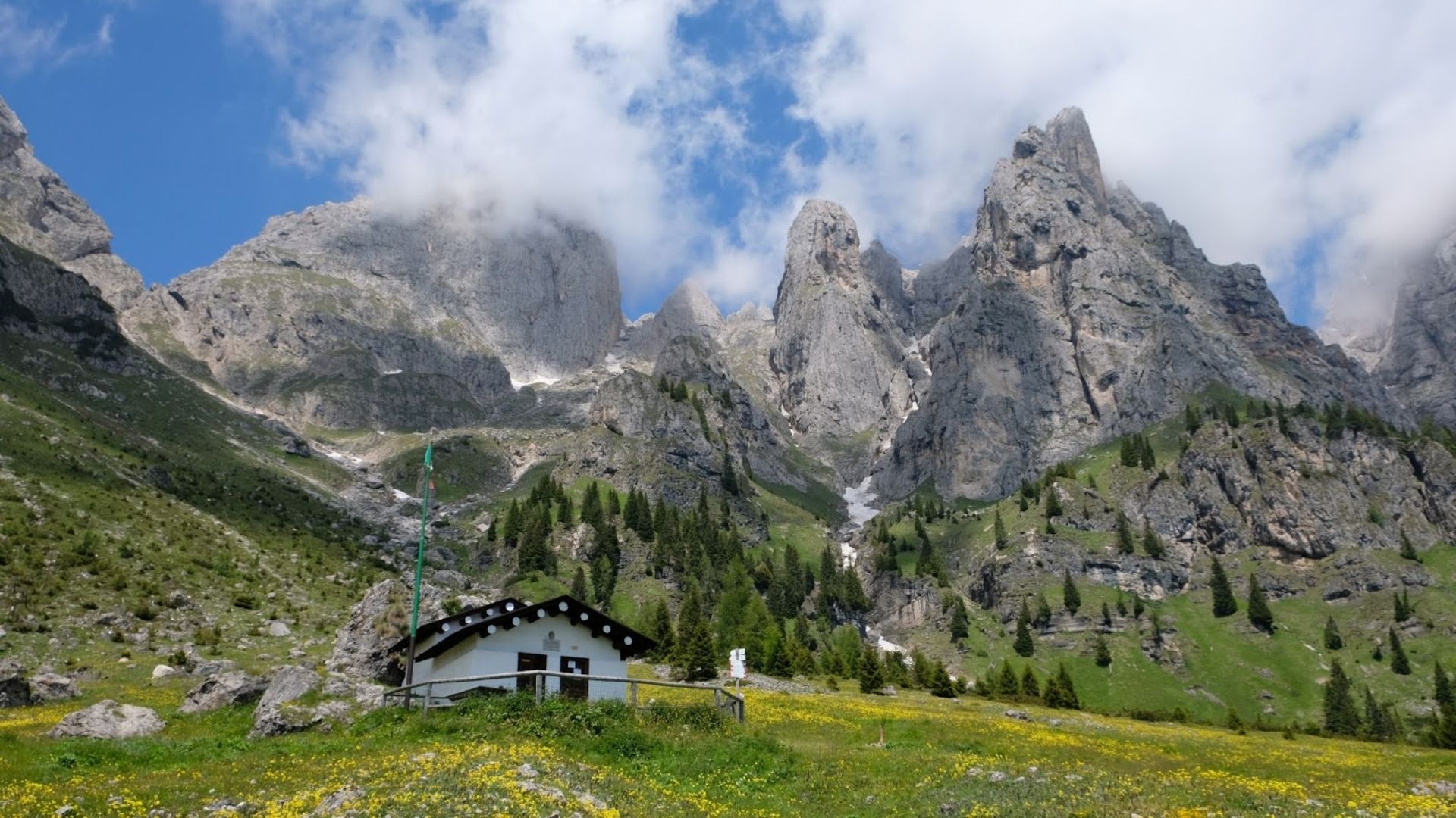 Gruppo pale di San Martino
