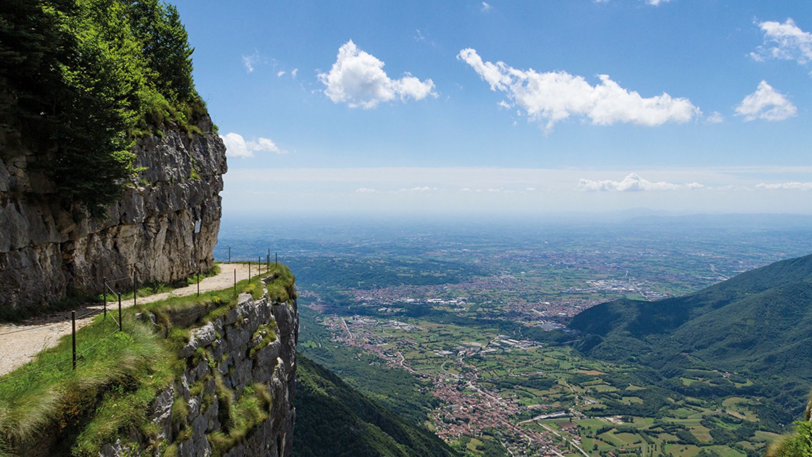 Monte Cengio - salto del granatiere