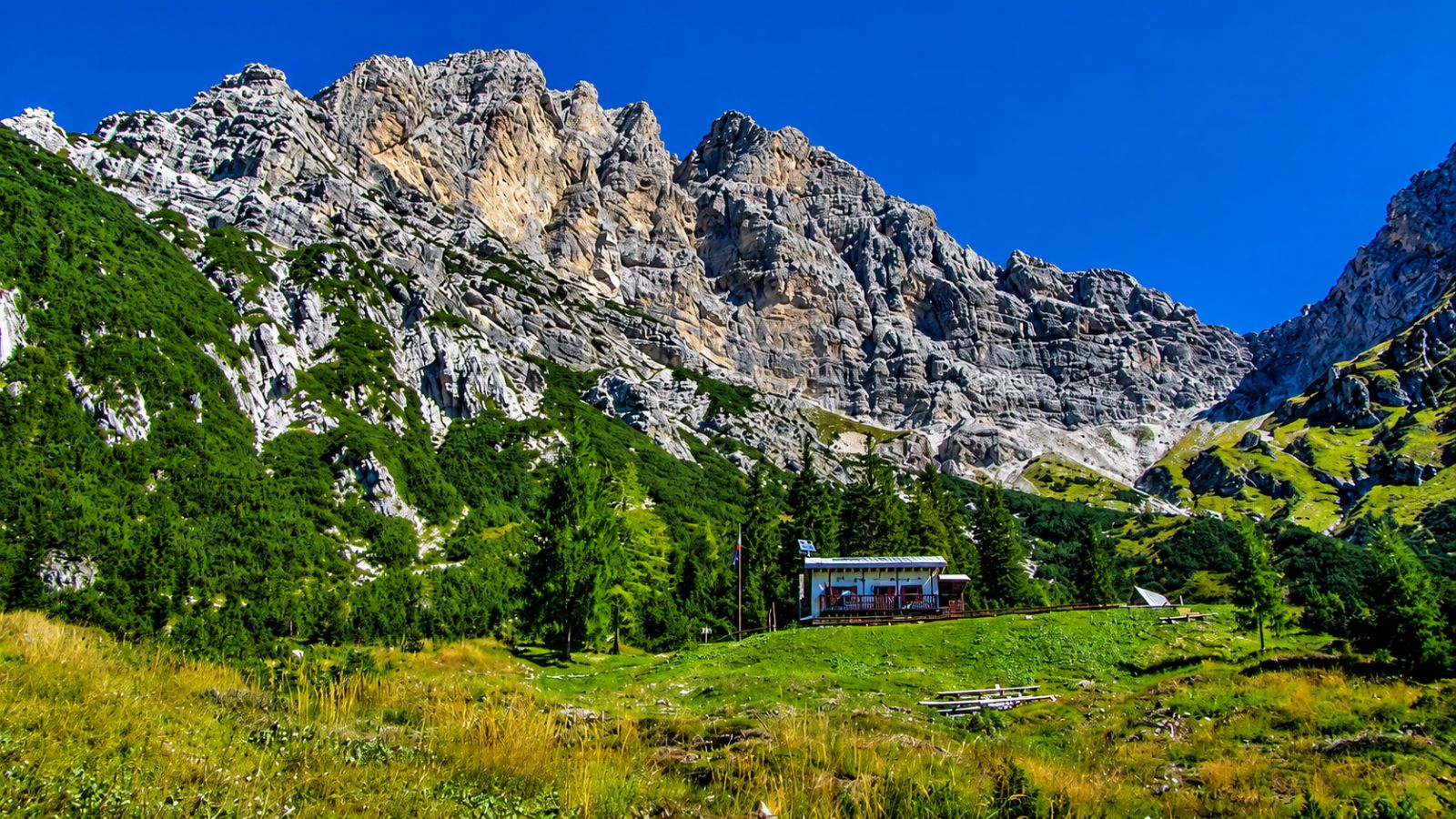 VAL ZEMOLA - CASERA MELA - RIFUGIO MANIAGO