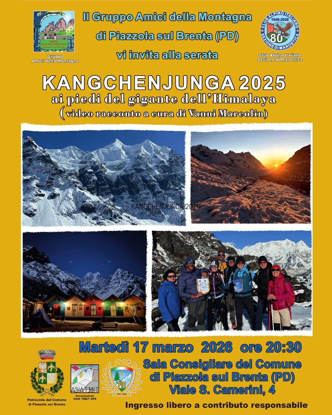 Kangchenjunga 2025: ai piedi del gigante dell’Himalaya